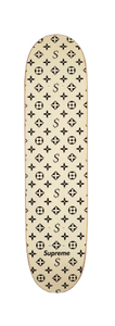 CEAST & DESIST SUPREME LV SKATEBOARD DECK