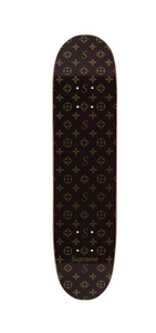 CEAST & DESIST SUPREME LV SKATEBOARD DECK
