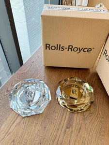 ROLLS ROYCE ROUND ASHTRAY