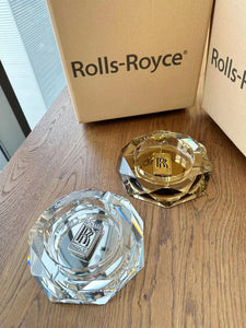 ROLLS ROYCE ROUND ASHTRAY
