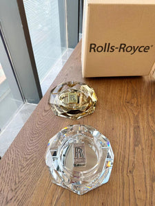 ROLLS ROYCE ROUND ASHTRAY