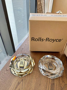ROLLS ROYCE ROUND ASHTRAY