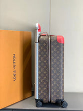 Load image into Gallery viewer, CUSTOM MACASSAR CANVAS CABIN 37L HORIZON 55 SUITCASE
