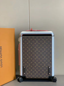 CUSTOM MACASSAR CANVAS CABIN 37L HORIZON 55 SUITCASE