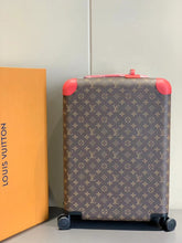 Load image into Gallery viewer, CUSTOM MACASSAR CANVAS CABIN 37L HORIZON 55 SUITCASE
