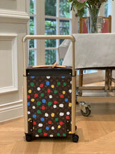 Load image into Gallery viewer, CUSTOM YAYOI POLKADOT CABIN 37L HORIZON 55 SUITCASE
