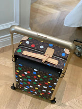 Load image into Gallery viewer, CUSTOM YAYOI POLKADOT CABIN 37L HORIZON 55 SUITCASE
