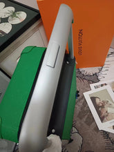 Load image into Gallery viewer, CUSTOM GREEN TAIGARAMA CABIN 37L HORIZON 55 SUITCASE
