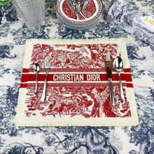 Load image into Gallery viewer, CHRISTIAN EATING PLACEMAT WITH CUTLERY SET
