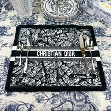 Load image into Gallery viewer, CHRISTIAN EATING PLACEMAT WITH CUTLERY SET
