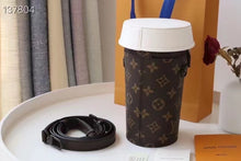 Load image into Gallery viewer, CUSTOM LOUIS COFFEE CUP POUCH
