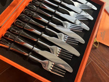Load image into Gallery viewer, CUSTOM HERMES CUTLERY SET
