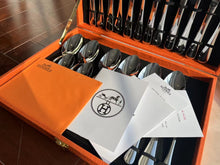 Load image into Gallery viewer, CUSTOM HERMES CUTLERY SET
