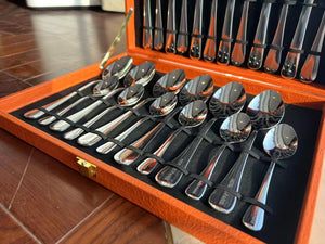 CUSTOM HERMES CUTLERY SET