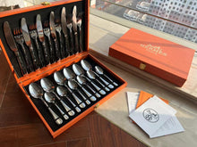 Load image into Gallery viewer, CUSTOM HERMES CUTLERY SET

