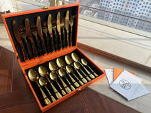 Load image into Gallery viewer, CUSTOM HERMES CUTLERY SET
