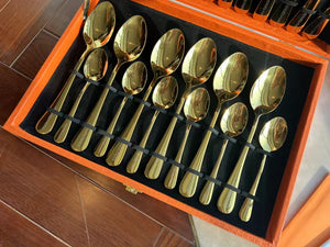 CUSTOM HERMES CUTLERY SET