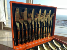 Load image into Gallery viewer, CUSTOM HERMES CUTLERY SET

