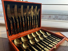 Load image into Gallery viewer, CUSTOM HERMES CUTLERY SET
