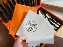Load image into Gallery viewer, CUSTOM HERMES CUTLERY SET
