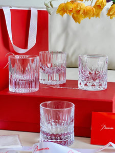 BACCAROLA CUPS GLASSWARE SET