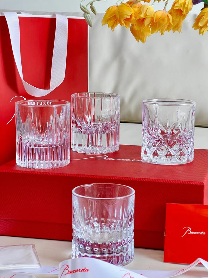 BACCAROLA CUPS GLASSWARE SET