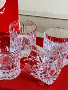 BACCAROLA CUPS GLASSWARE SET