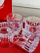 Load image into Gallery viewer, BACCAROLA CUPS GLASSWARE SET
