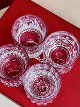 Load image into Gallery viewer, BACCAROLA CUPS GLASSWARE SET
