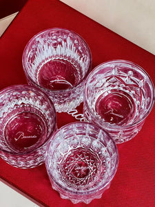 BACCAROLA CUPS GLASSWARE SET