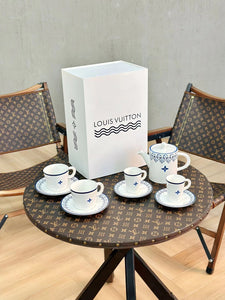 CUSTOM LV FOLDING TABLE