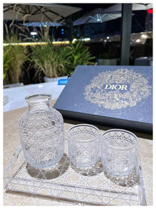 CHRISTIAN DRINKS SET