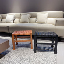 Load image into Gallery viewer, CUSTOM WOODEN STOOL
