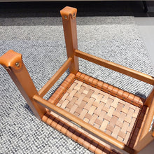 Load image into Gallery viewer, CUSTOM WOODEN STOOL
