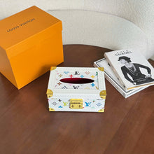 Load image into Gallery viewer, LV TISSUE BOX COVER (MURAKAMI EDITION)

