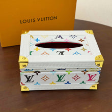 Load image into Gallery viewer, LV TISSUE BOX COVER (MURAKAMI EDITION)

