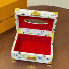 Load image into Gallery viewer, LV TISSUE BOX COVER (MURAKAMI EDITION)
