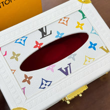 Load image into Gallery viewer, LV TISSUE BOX COVER (MURAKAMI EDITION)

