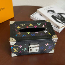 Load image into Gallery viewer, LV TISSUE BOX COVER (MURAKAMI EDITION)
