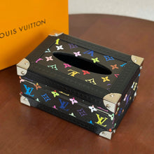 Load image into Gallery viewer, LV TISSUE BOX COVER (MURAKAMI EDITION)
