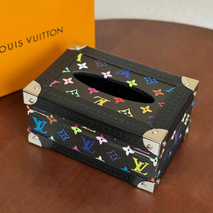 LV TISSUE BOX COVER (MURAKAMI EDITION)