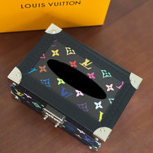 Load image into Gallery viewer, LV TISSUE BOX COVER (MURAKAMI EDITION)
