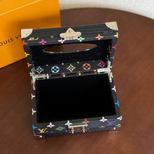 Load image into Gallery viewer, LV TISSUE BOX COVER (MURAKAMI EDITION)
