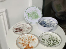 Load image into Gallery viewer, CHRISTIAN BOTANICAL FEMINISM PLATES SET
