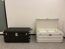 Load image into Gallery viewer, CUSTOM LV WHITE TRUNK
