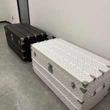 Load image into Gallery viewer, CUSTOM LV WHITE TRUNK
