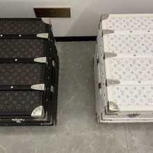 Load image into Gallery viewer, CUSTOM LV WHITE TRUNK
