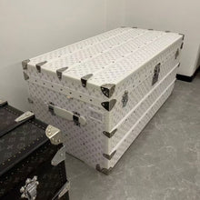 Load image into Gallery viewer, CUSTOM LV WHITE TRUNK
