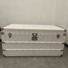 Load image into Gallery viewer, CUSTOM LV WHITE TRUNK
