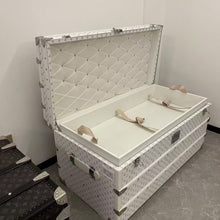 Load image into Gallery viewer, CUSTOM LV WHITE TRUNK

